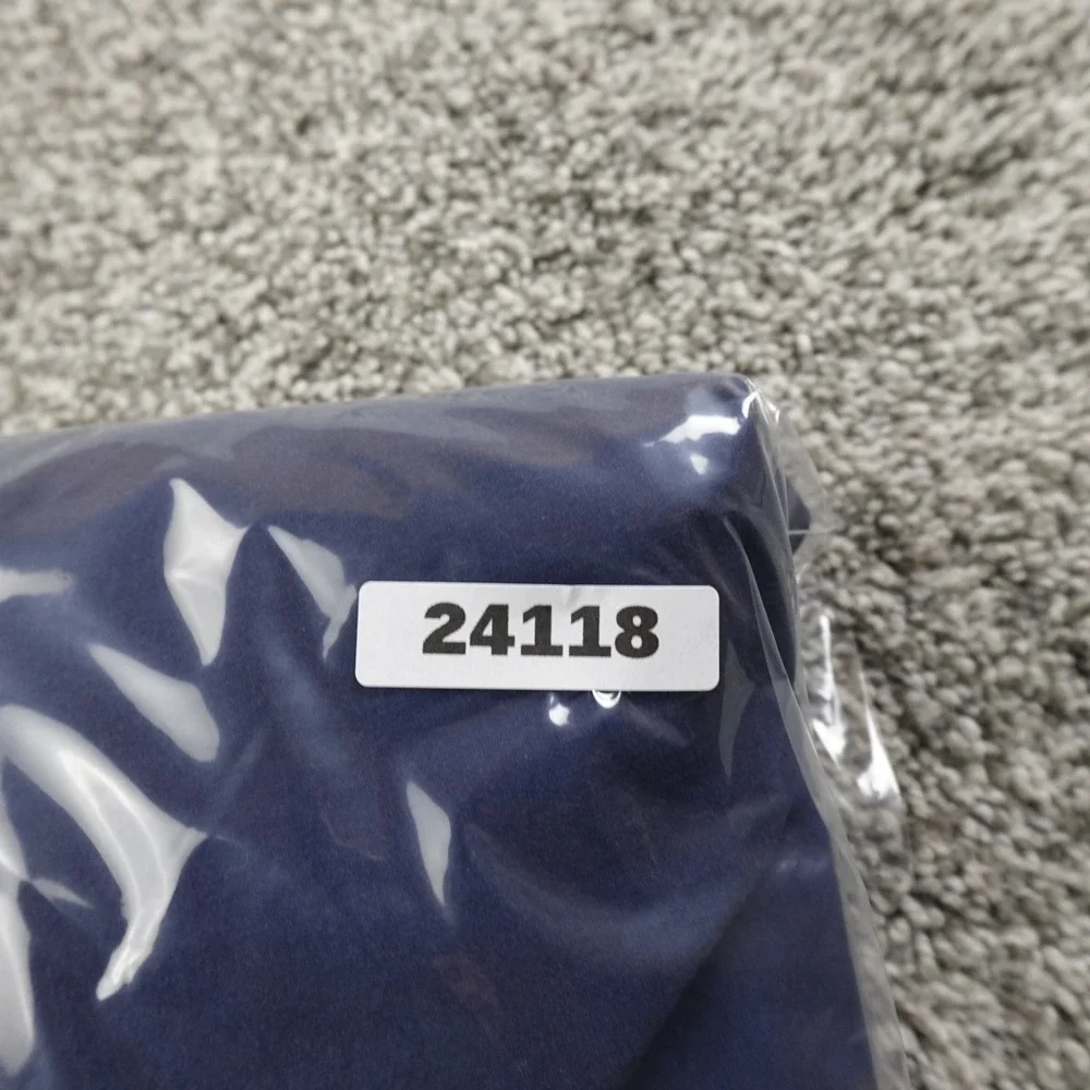 Ralph Lauren Pants‎ Mens 42X30 Blue Chino Trouser Golf Stretch Flat Front Preppy